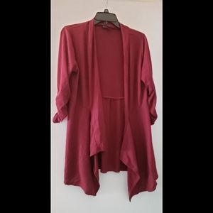 Maroon Lightweight jacket